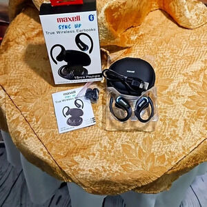 New Over the ear earbuds. Tried on but never used